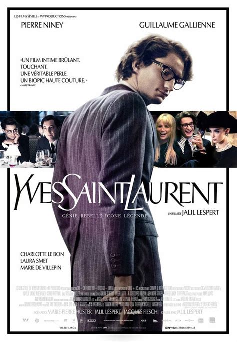 film yves saint laurent streaming vf